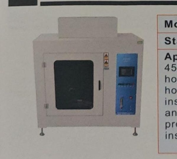 AUTO-ZYA/FZY — Aparato de llama de aguja